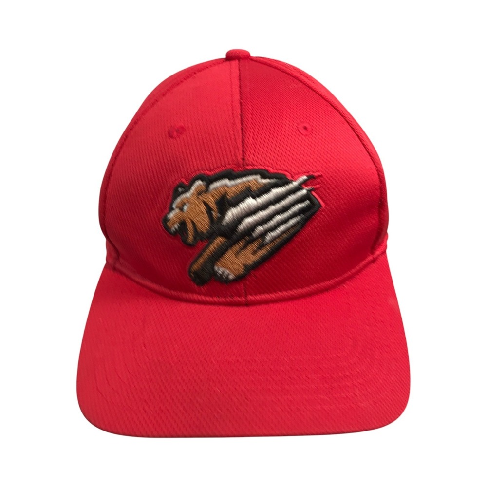 OC Sports Fresno Grizzlies MiLB Replica Structured Solid Panel Hat Cap OSFM